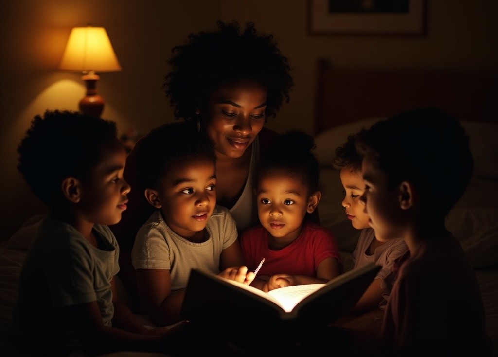 An artistic shot of a comfortable armchair next to a window, symbolizing care and a place for reflection.